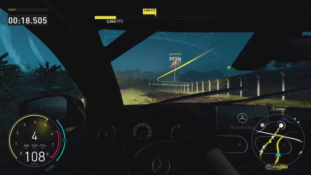 THE CREW MOTORFEST MERCEDES - BENZ X-Class 2017 Model 4K ULTRA HD