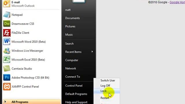 ทำให้เข้า localhost ได้ ด้วย apache xampp