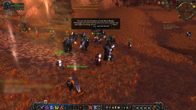 The Light of Dawn Quest WoW WotLK Classic