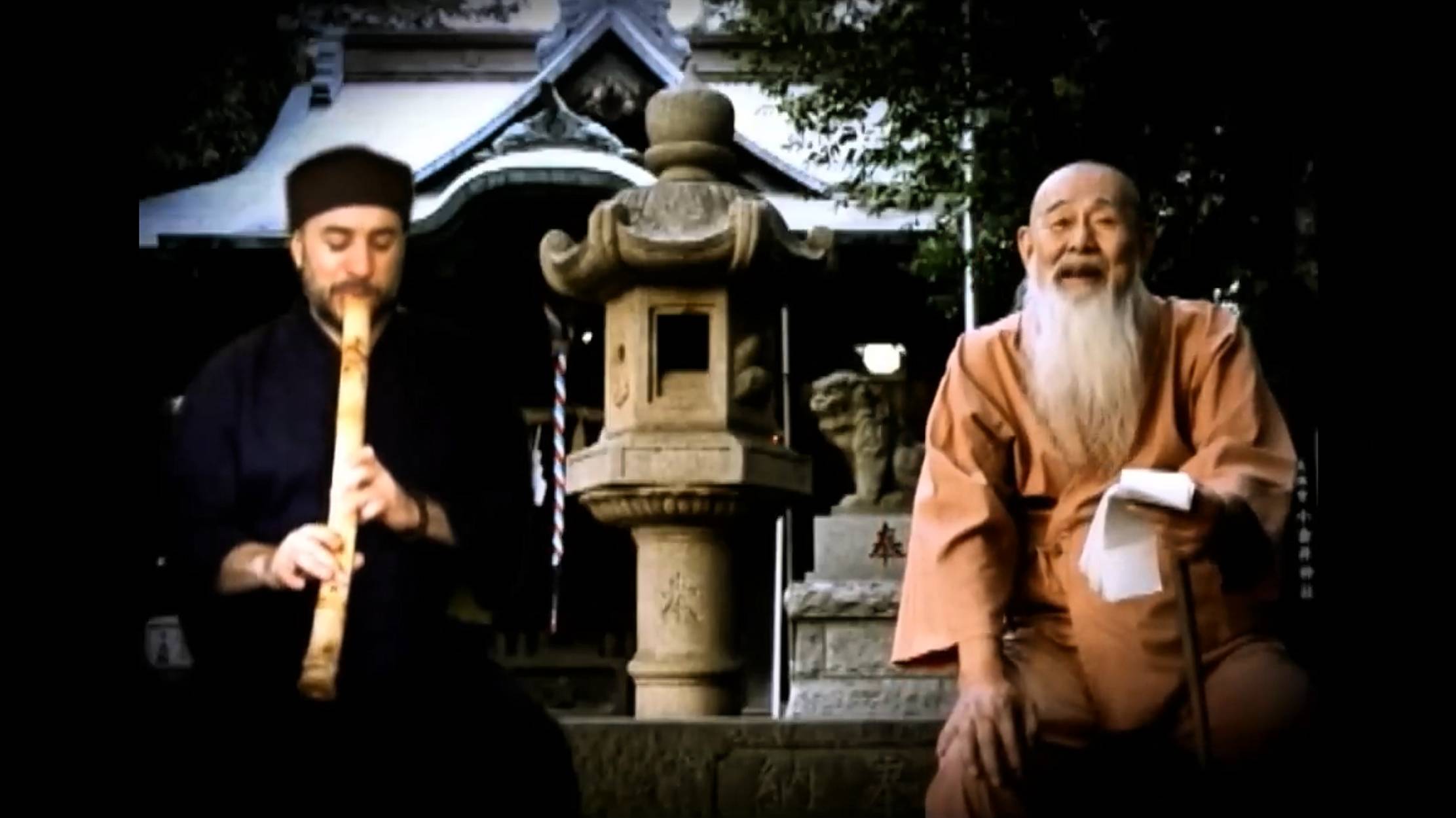 Уникальная японская поэзия дзен и флейта Сякухати