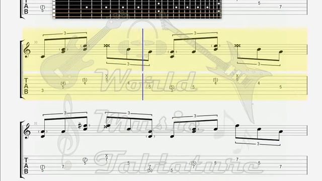 Composers Of MSB   A Laughter At Midnight GUITAR 1 TAB