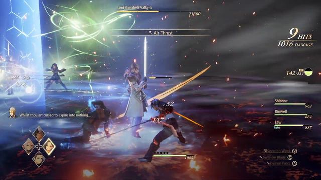 Tales of Arise: Lord Ganabelt boss fight