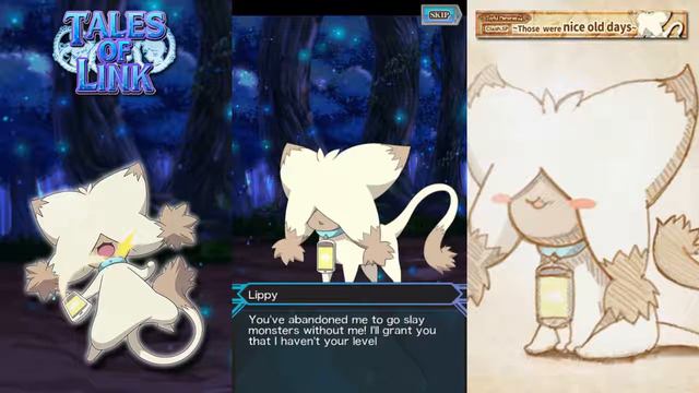 [Tales of Link] Skit: Joyful Memories