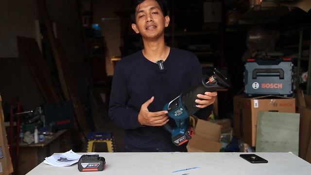 BUKAN SEMBARANG GERGAJI  Bosch GSA185 li #reviewpowertools #bosch #boschpowertools #18vpro #BOSCHGS