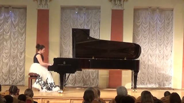 П.Чайковский-М.Плетнев "Andante maestoso" из балета "Щелкунчик" Екатерина Федосеева