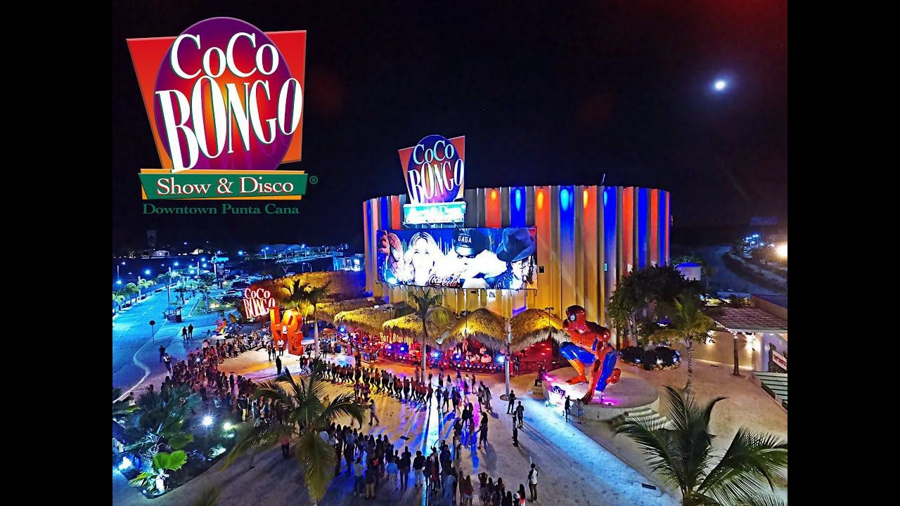 Ночной клуб Коко Бонго(CoCo BONGO) - Доминиканская республика