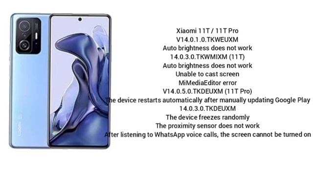 MIUI 14 BUGS (NEW)