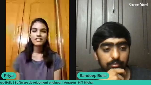 Work experience at Amazon | Tips for coding beginners | How to apply for Amazon off-campus | SDE