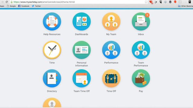 PHSS - Accessing Workday to Enter your Time Card Hours