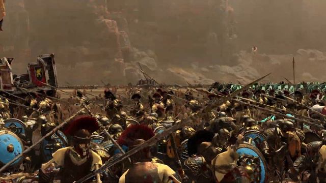 DREAD KING LEGIONS vs DWARFS and EMPIRE - TotalWar Warhammer cinematic battle