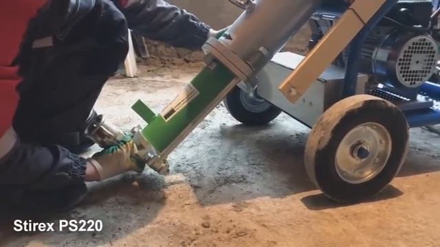 Штукатурная станция Stirex PS220