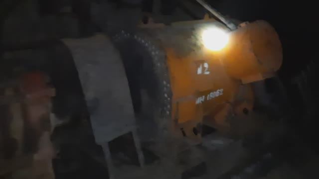 Водоотлив шахты.