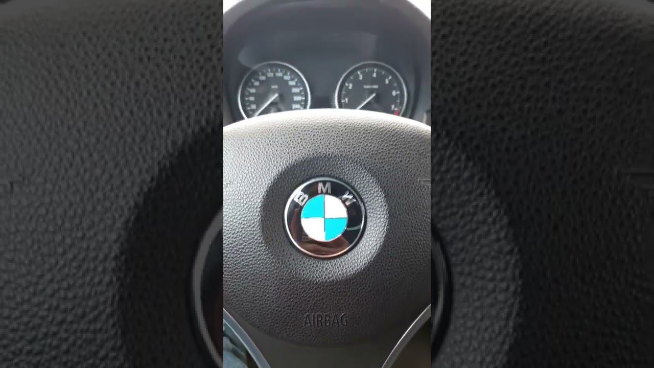 BMW с удовольствием за рулём. БМВ. BMW E90