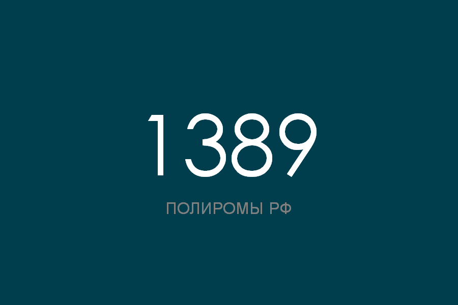 ПОЛИРОМ номер 1389