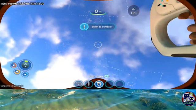 EGG NS v2.0.0|Subnautica|NINTENDO SWITCH|EMULATOR|888 SNAPDRAGON