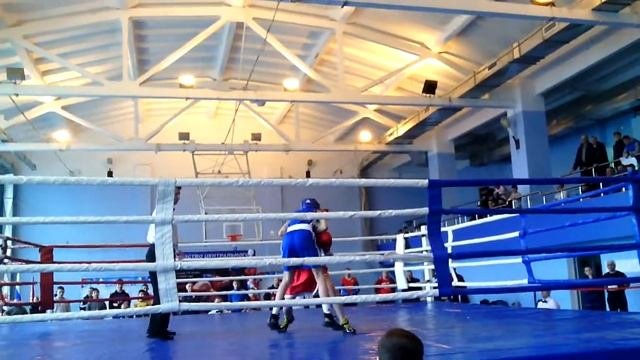 Борис Ерошкин Бой 87. Первенство ЦФО России по боксу