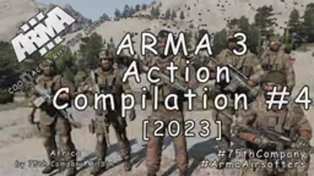ARMA 3 - Зрелищные моменты 4 - Африканский замес 2023