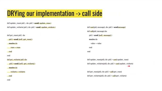 Implementing a GenServer
