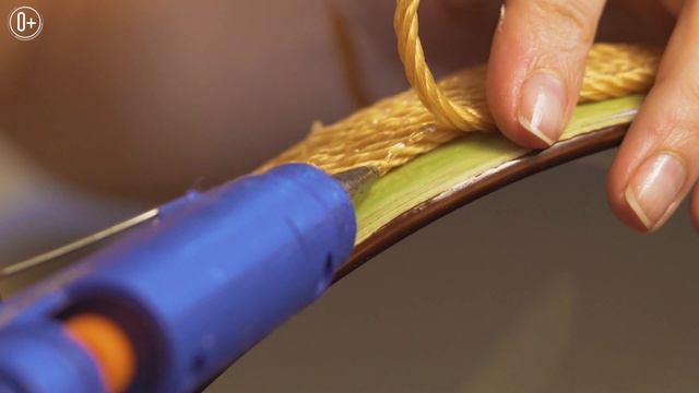 DIY: КАК СДЕЛАТЬ ВАЗУ СВОИМИ РУКАМИ.  ЛЁГКИЕ ПОДЕЛКИ ИЗ ШПАГАТА.