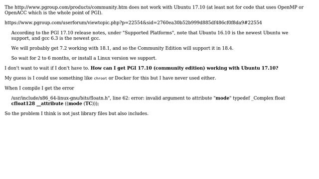 Ubuntu: Use older version of GCC for application that requires it