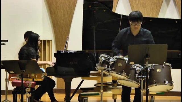 Armand Russell：Sonata For Percussion and piano
