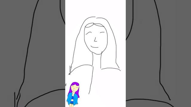 My mum redrew my pic in her style