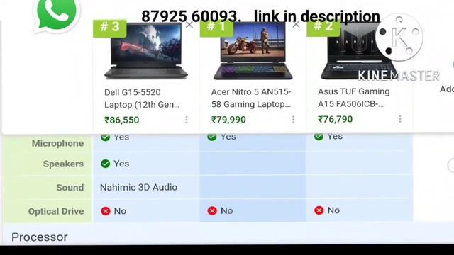 Acer Nitro 5 and Asus tuf a15 review