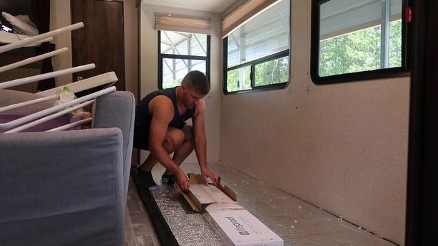 RV Renovation | Ripping Out Carpet | RV MINI SERIES