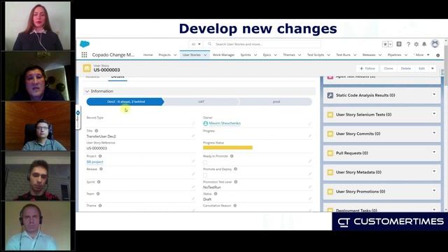 Copado Quality Gates Demystified | by Maxim Shevchenko, Customertimes