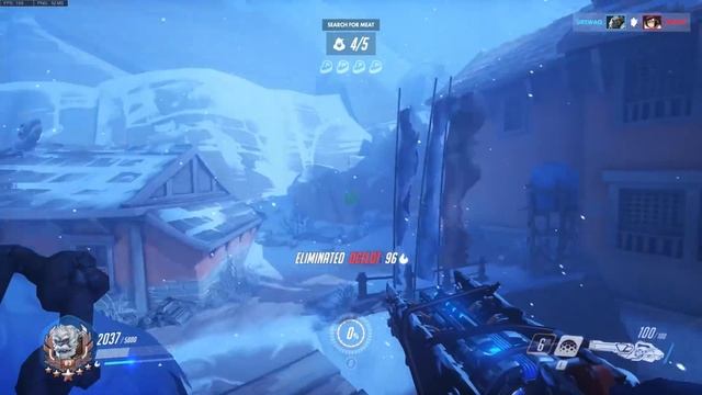 Overwatch: How to git gud at yeti hunt
