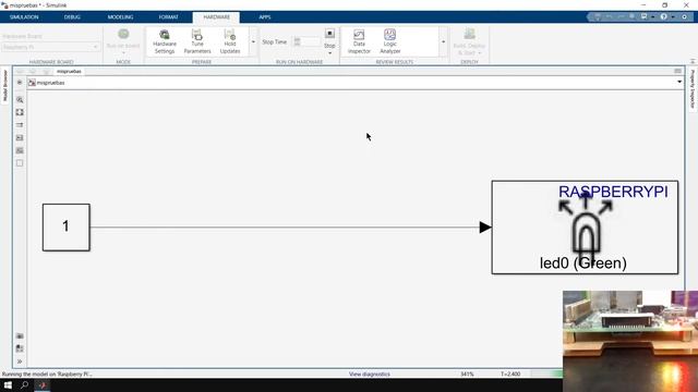 Webinar MATLAB - Usando Raspberry Pi con  MATLAB y Simulink