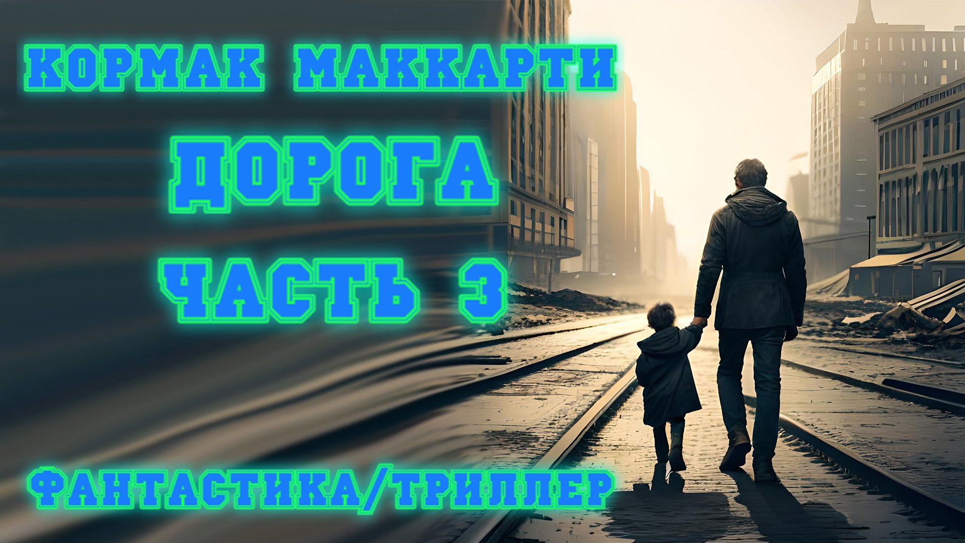 ?аудиокнига? Кормак Маккарти - Дорога (Часть 3) ? Фантастика/Триллер