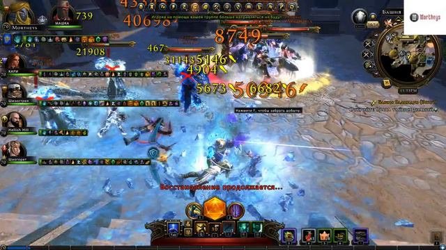 Neverwinter Online фарм данжей Невер и Валя