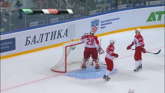 Vityaz  Salavat Yulaev 0:3  Салават Юлаев - Витязь 3:0