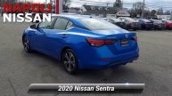 Certified 2020 Nissan Sentra SV, milford, CT X3163