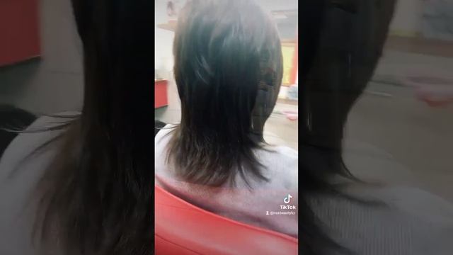 Стрижка итальянка #женскаястрижка