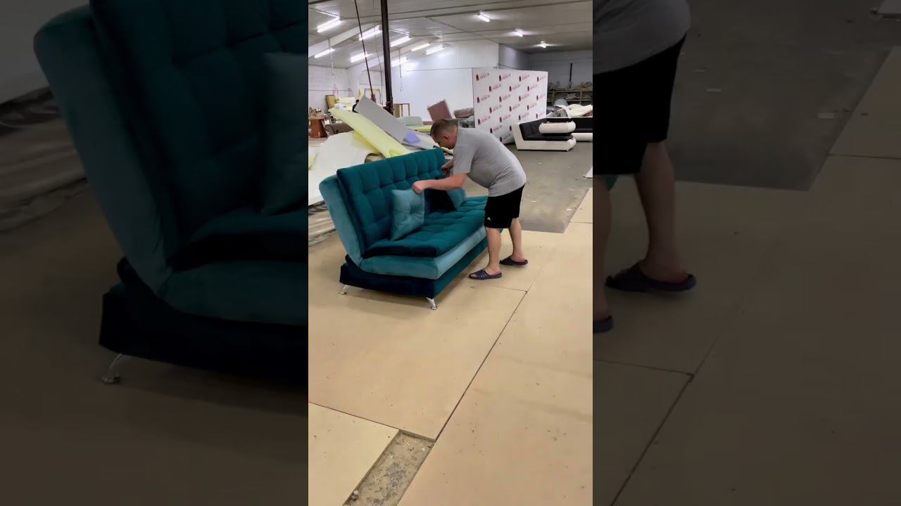 Диван прямой раскладной Релакс