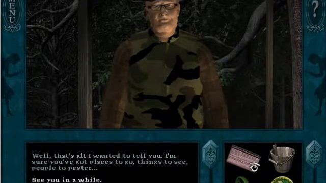 Nancy Drew 7 Ghost Dogs of Moon Lake Part 4 A blazing encounter No Commentary