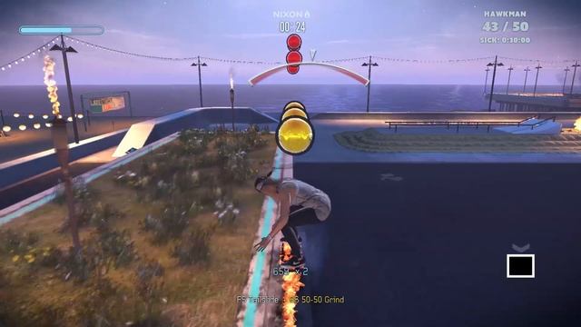 Tony Hawk’s Pro Skater 5 on SICK: Bonfire Beach! (PS4 Gameplay)