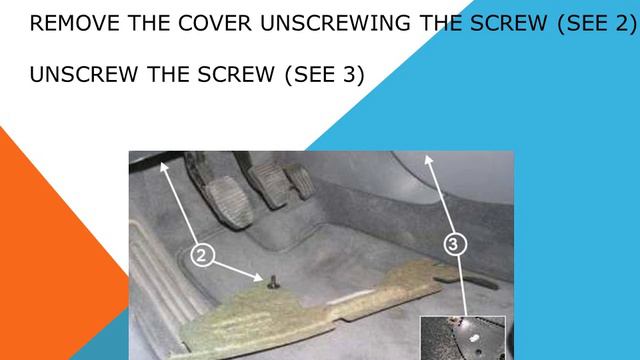 How to replace the air cabin filter   dust pollen filter on a Citroen C5 I