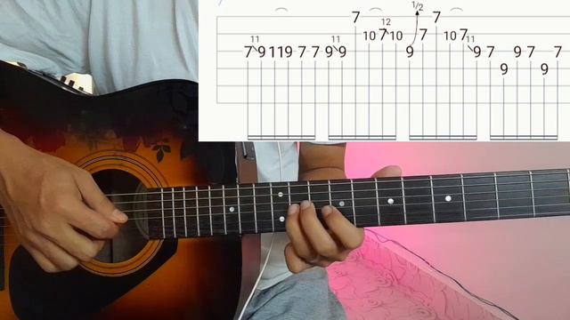 Comfortably Numb - Pink Floyd | Guitar Solo Lesson | With Tab | (Acoustician)