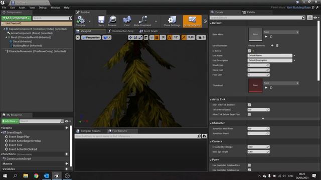 Unreal Engine 4 Tutorial - RTS Part 11 Trees & Stones