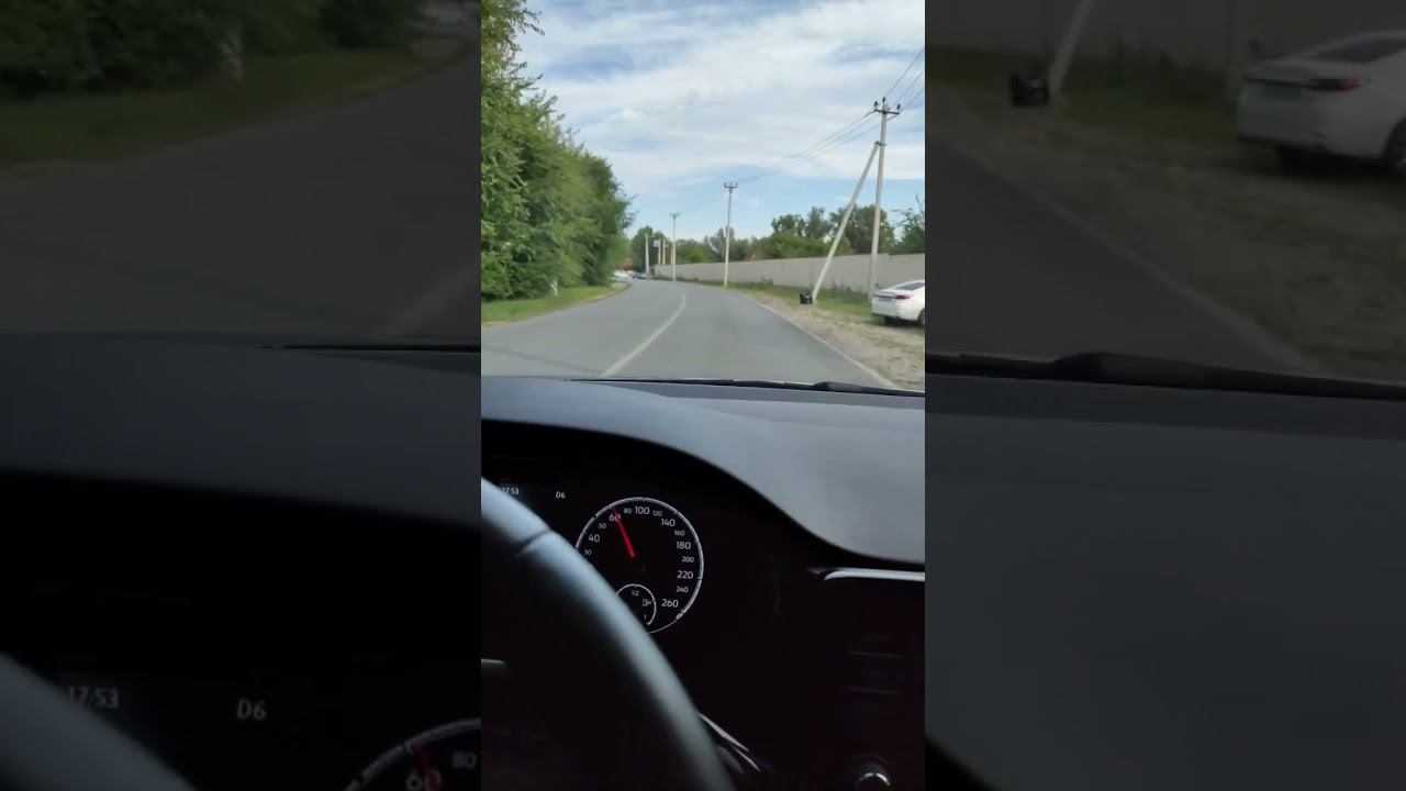 VW Polo Liftback. Ассистент удержания и адаптивного ведения в полосе.