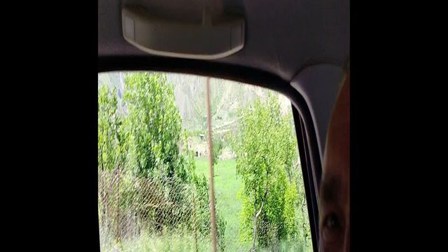 Дагестан. Серпантин по дороге в Гуниб. Русские горки