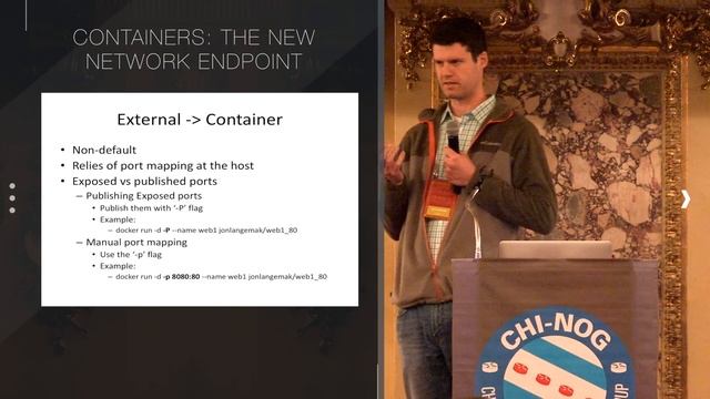 Containers: The new network endpoint by Jon Langemak
