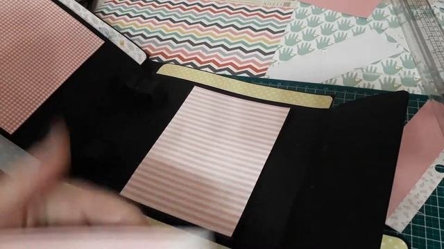 DIY. Как сделать страничку  в скрап альбоме своими руками. POP-UP конструкция.