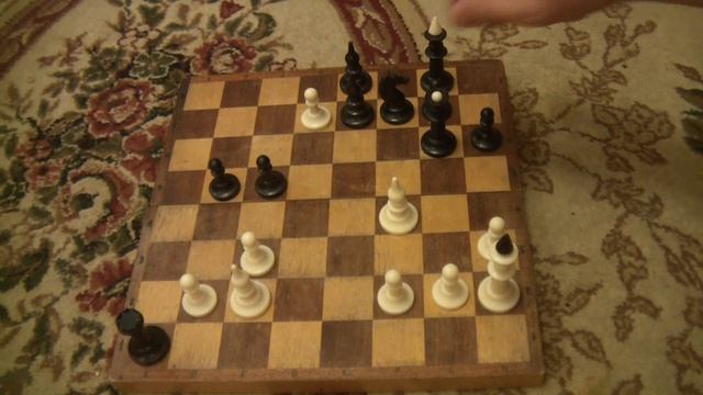 Шахматы Невероятно как тут могли выиграть белые