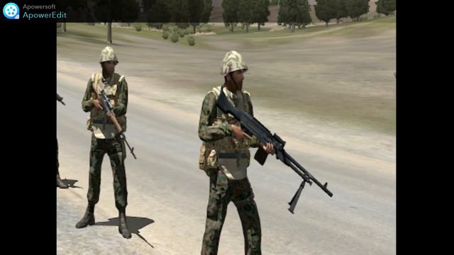 ArmA 2- Egypt Units (DOWNLOAD LINK IN THE COMMENTS)