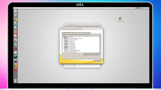 Como Instalar Office en Ubuntu (Linux) 2017 - FUNCIONA al 100%