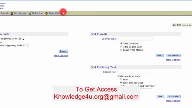 How to access and use Ezproxy to download Scientific Articles and Books